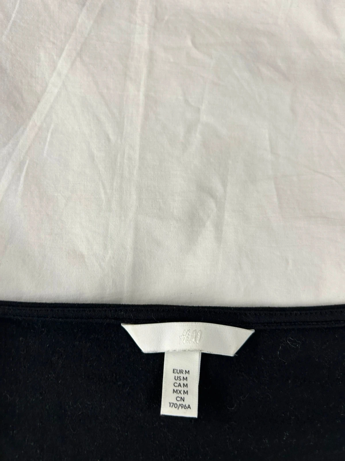 Zwart body h&m – photo 5